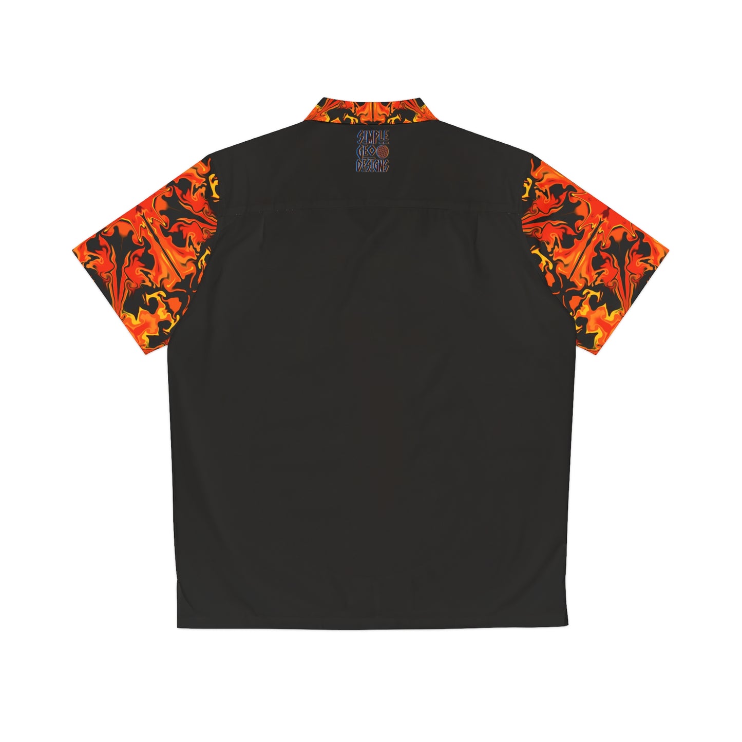 Molten Mirage Hawaiian Shirt