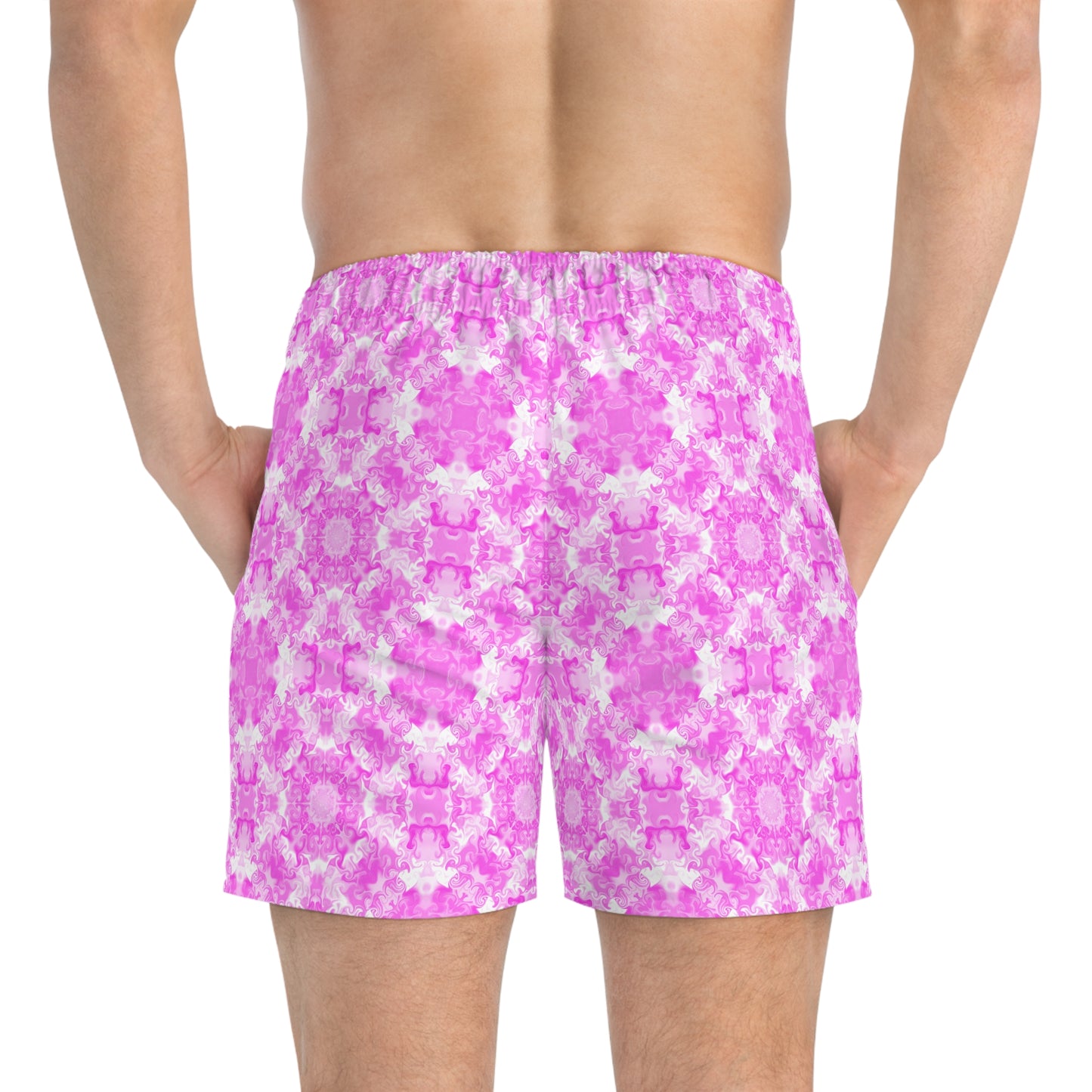 Pink Dream Swim Trunks