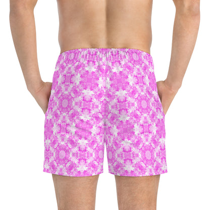 Pink Dream Swim Trunks