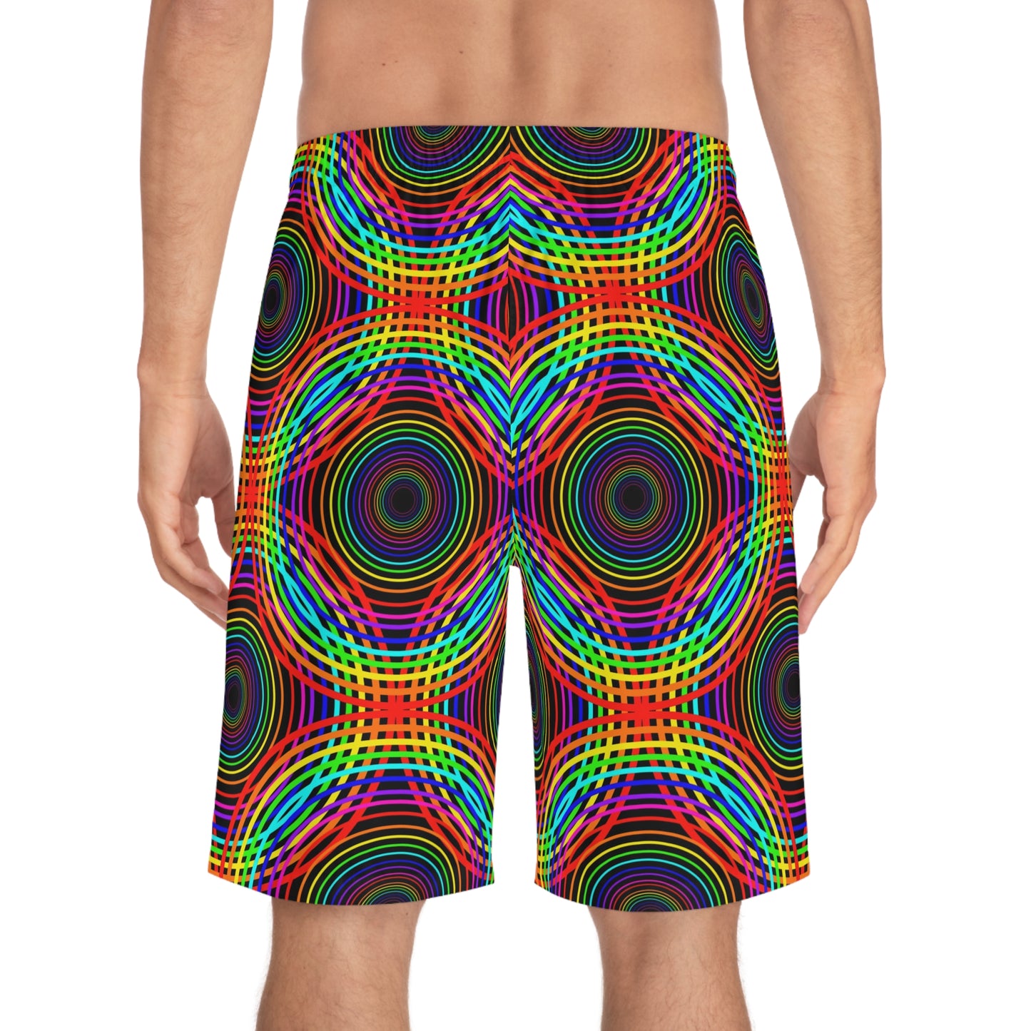 Rainbow Board Shorts