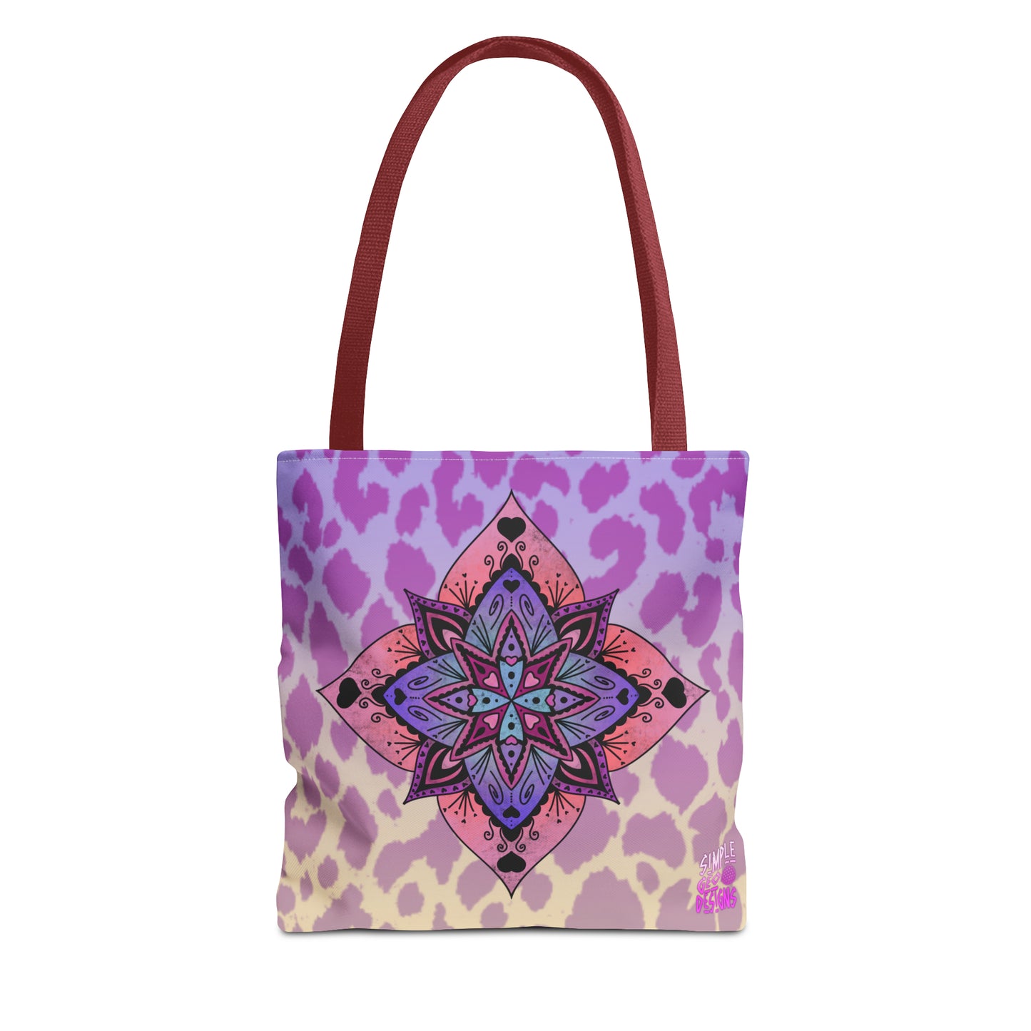 Love Mandala Tote Bag