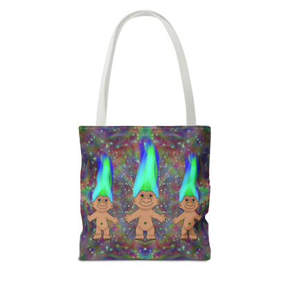 Space Trolls Tote Bag