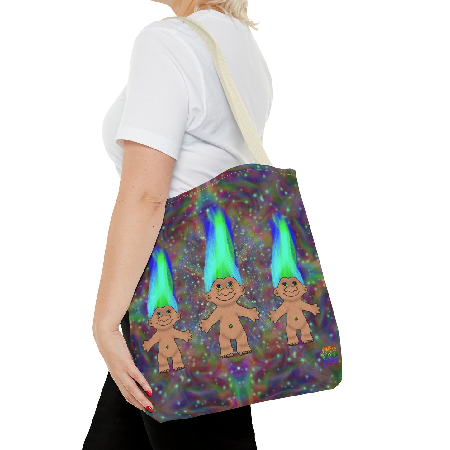 Space Trolls Tote Bag