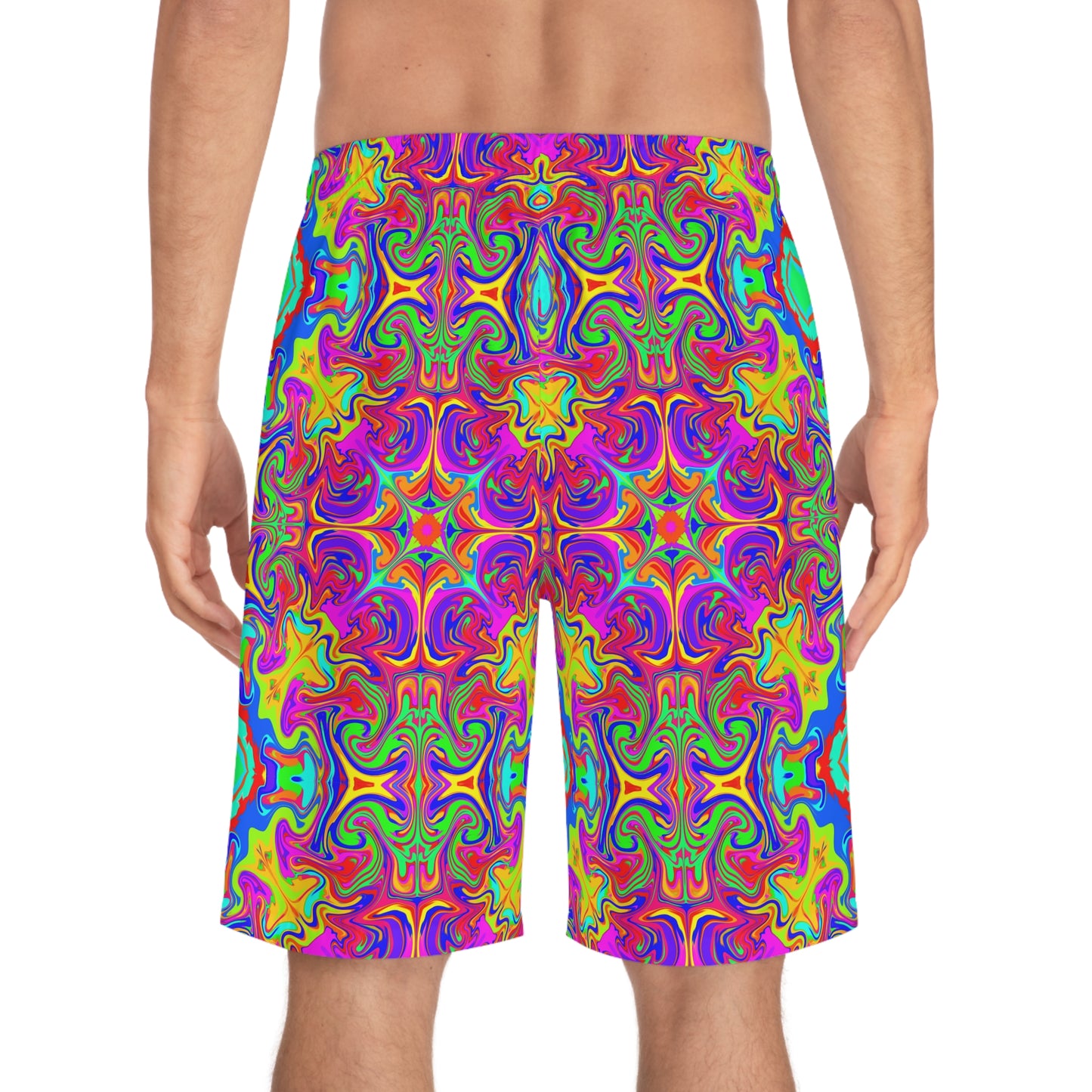 Kaleidoscope Board Shorts