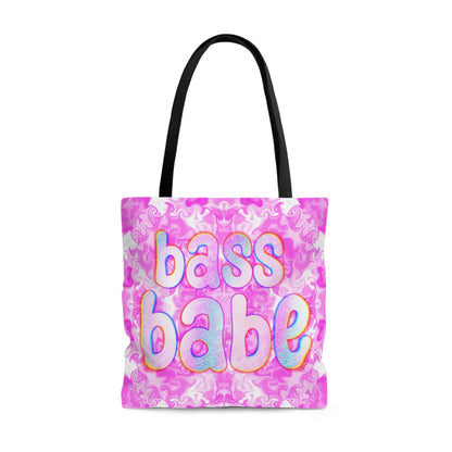 Bass Babe Tote Bag