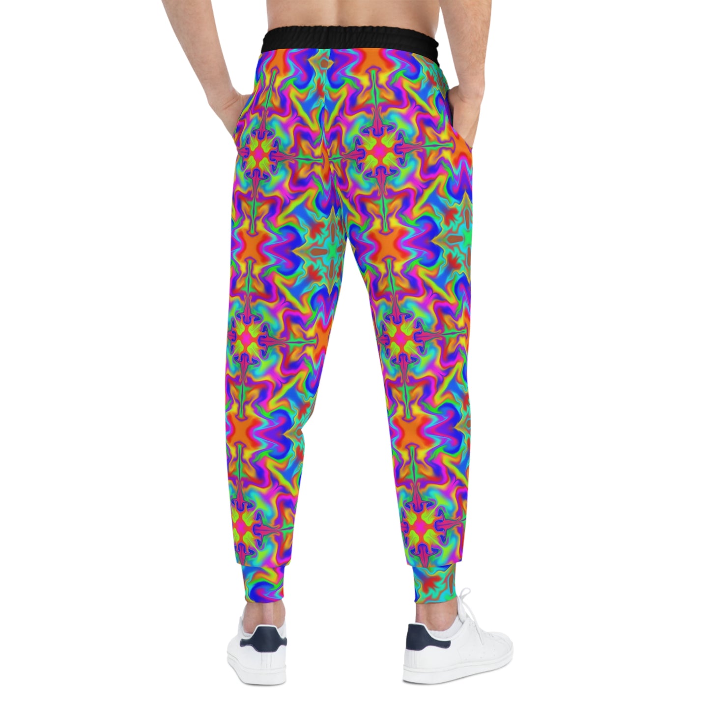 Acid Wave Athletic Joggers