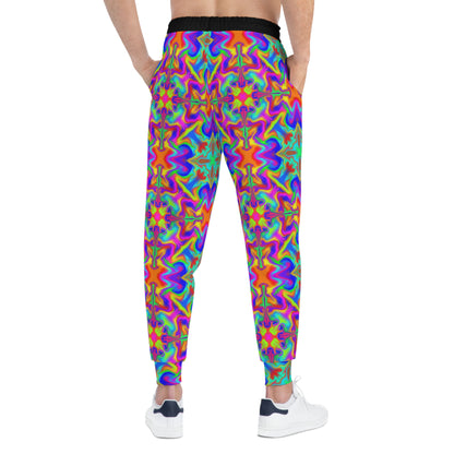 Acid Wave Athletic Joggers