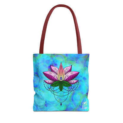 Lotus Tote Bag