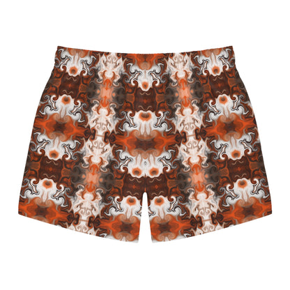 Autumn Swirl Swim Trunks