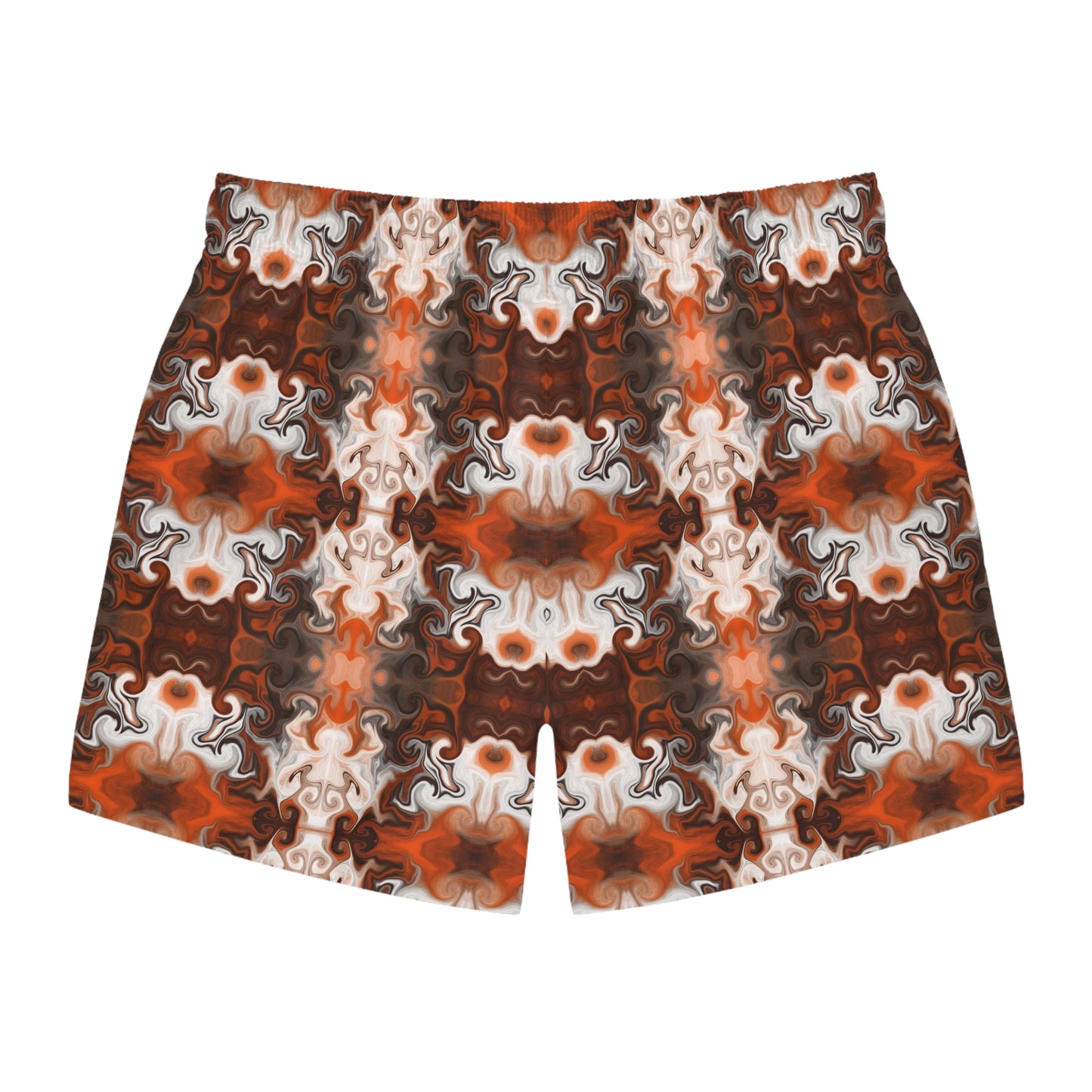 Autumn Swirl Swim Trunks