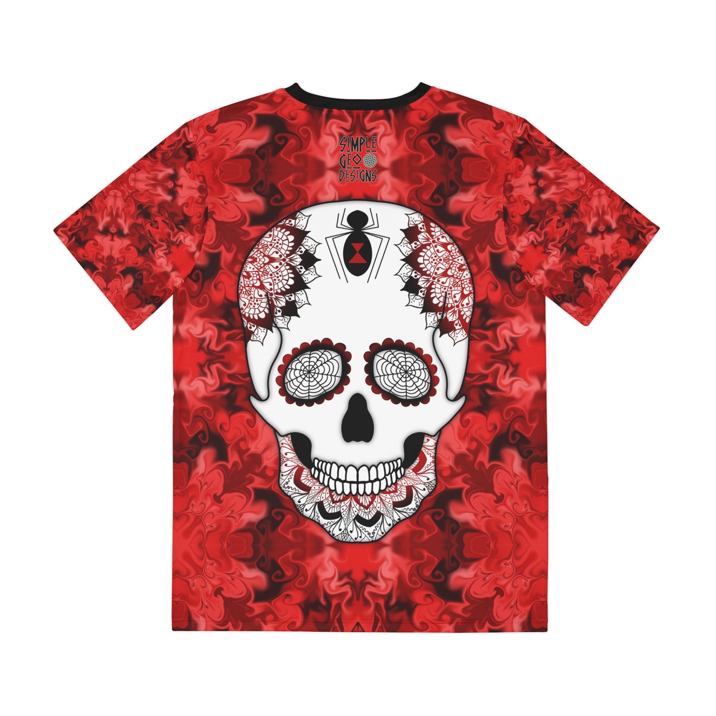 Mandala Skull Tee