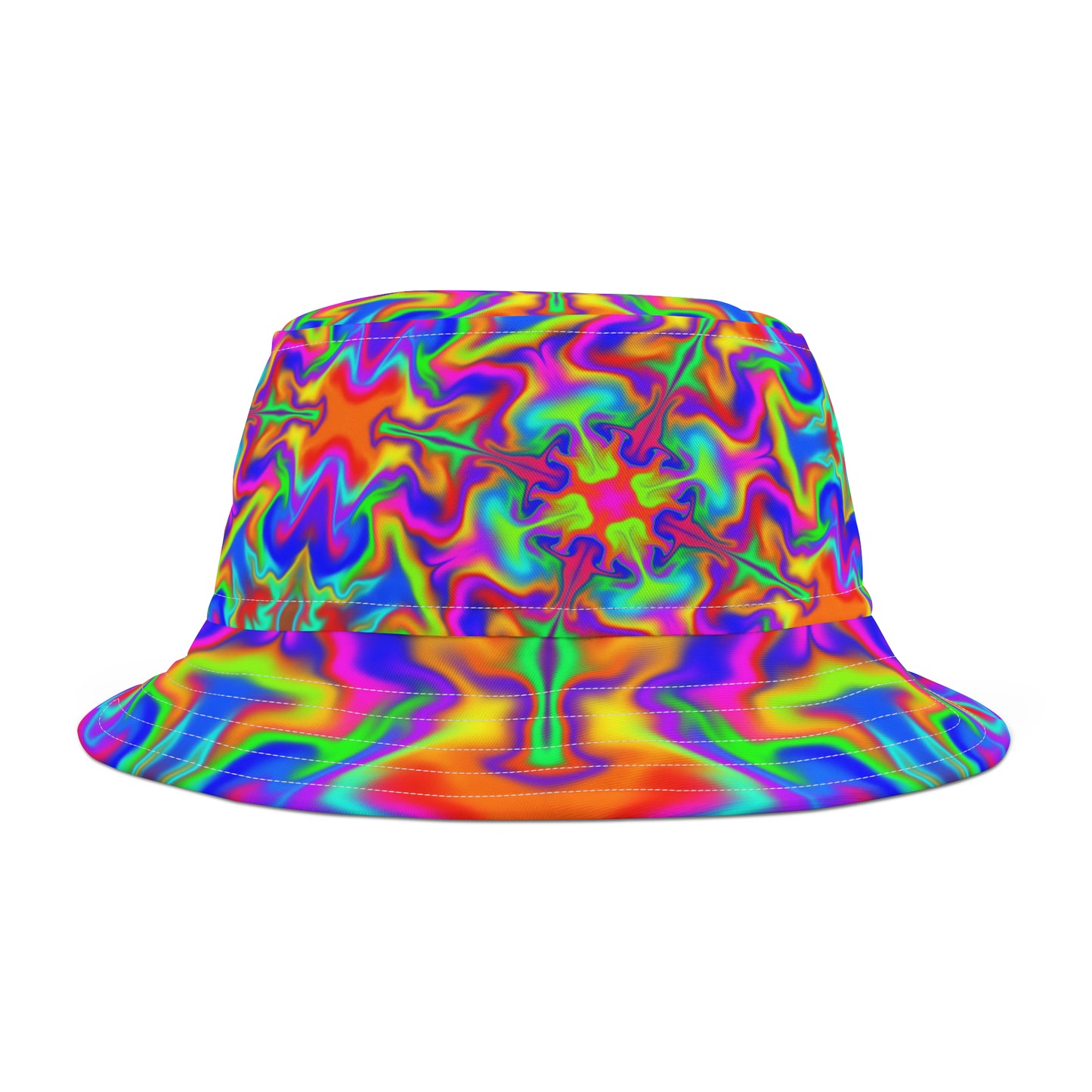 Acid Wave Bucket Hat