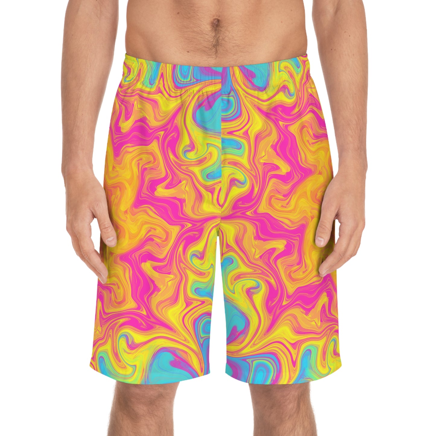 Sun Burst Board Shorts