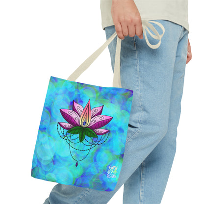 Lotus Tote Bag