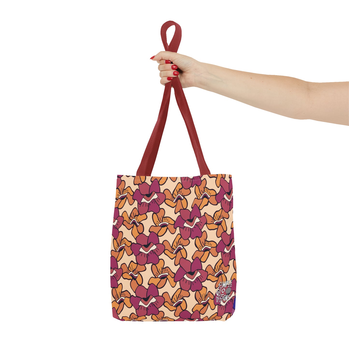 Hippie Eyes Tote Bag