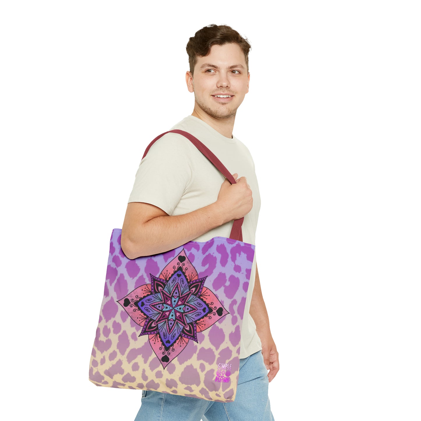 Love Mandala Tote Bag