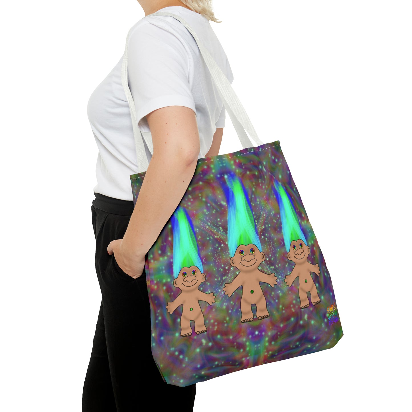 Space Trolls Tote Bag