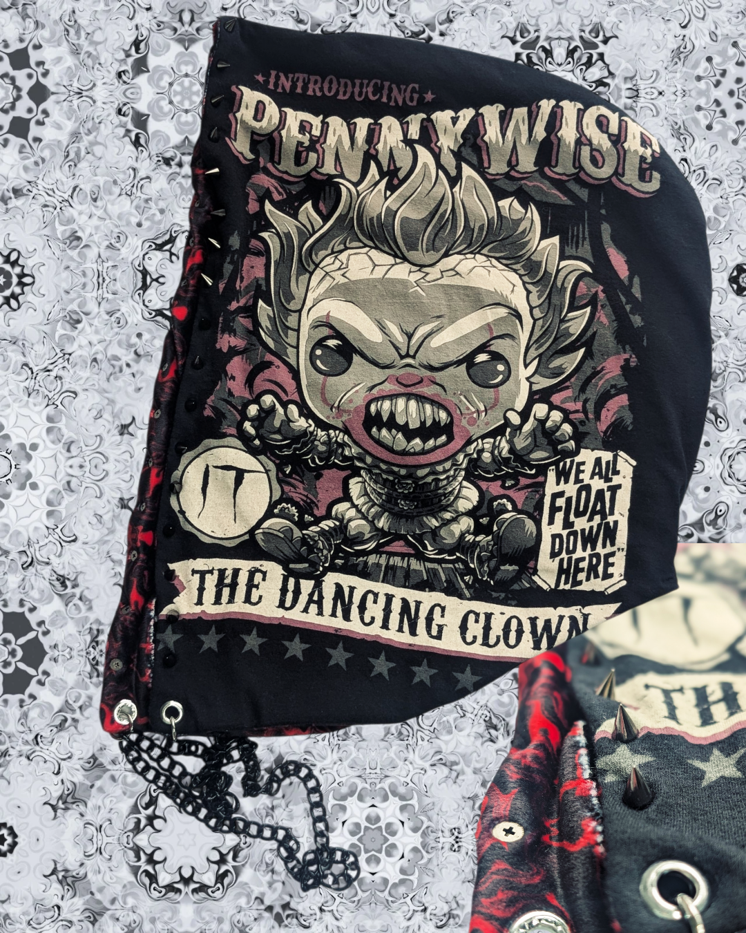 XL Dancing Clown Hood