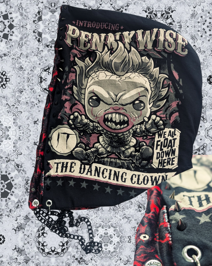 XL Dancing Clown Hood