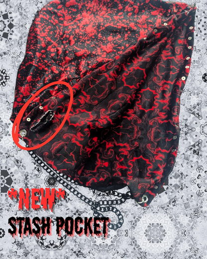 XL Dancing Clown Hood