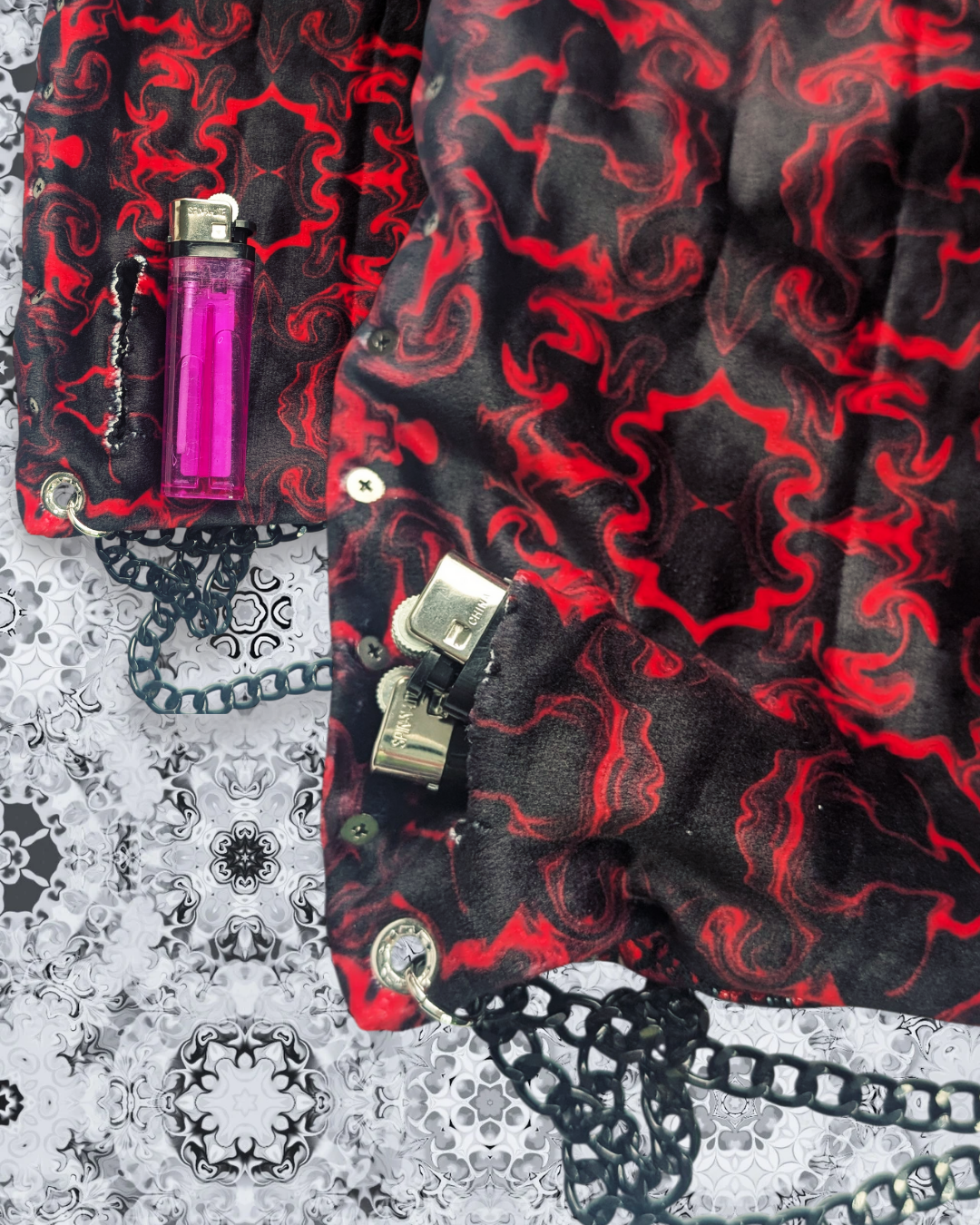 XL Dancing Clown Hood