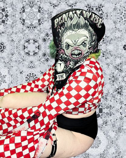 XL Dancing Clown Hood