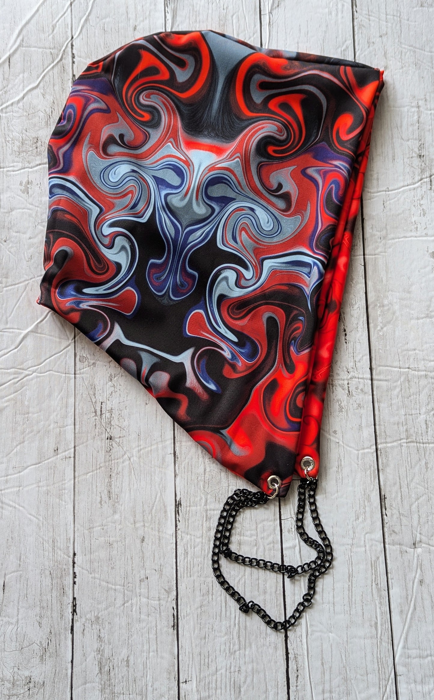 Psychedelic Inferno Hood