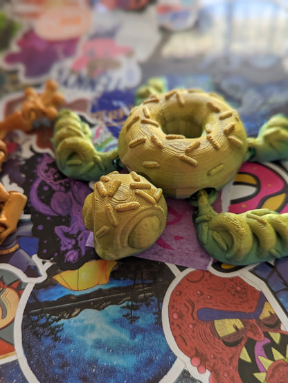 Doughnut Turtle Fidget Toy