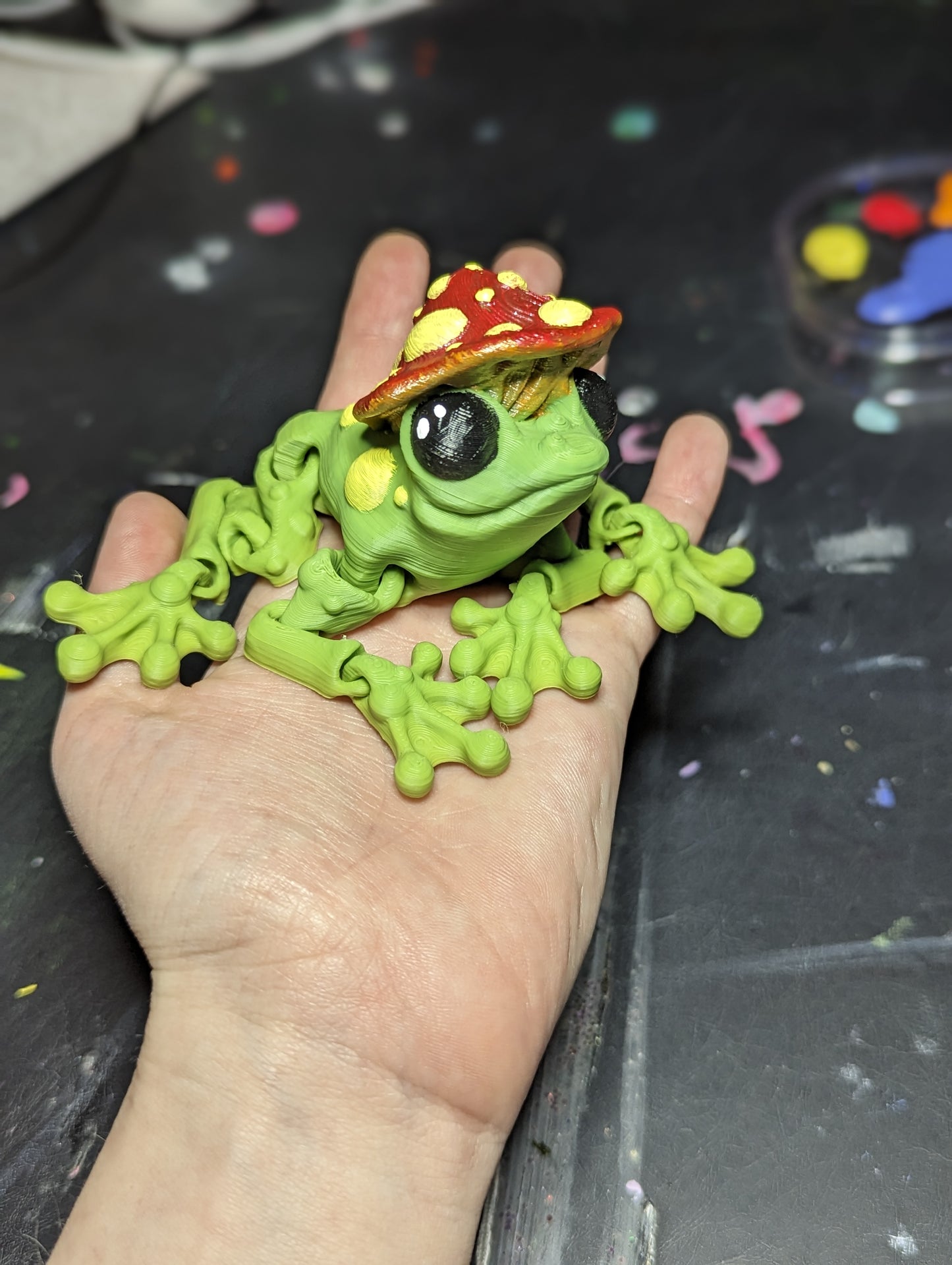 Mushi Frog