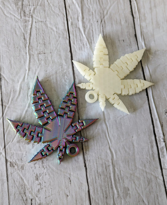 Leaf Fidget Toy