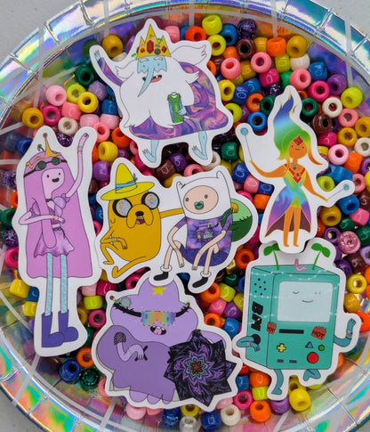 Adventure Rave Sticker Pack