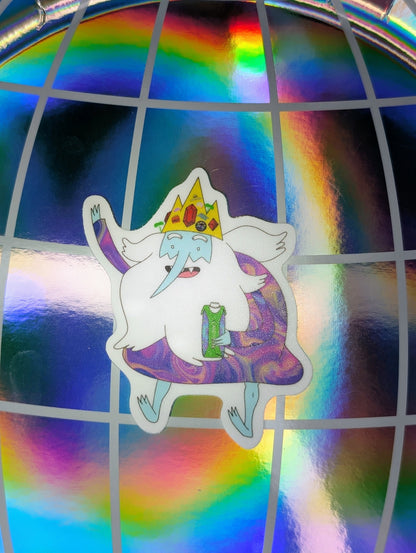 Adventure Rave Sticker Pack