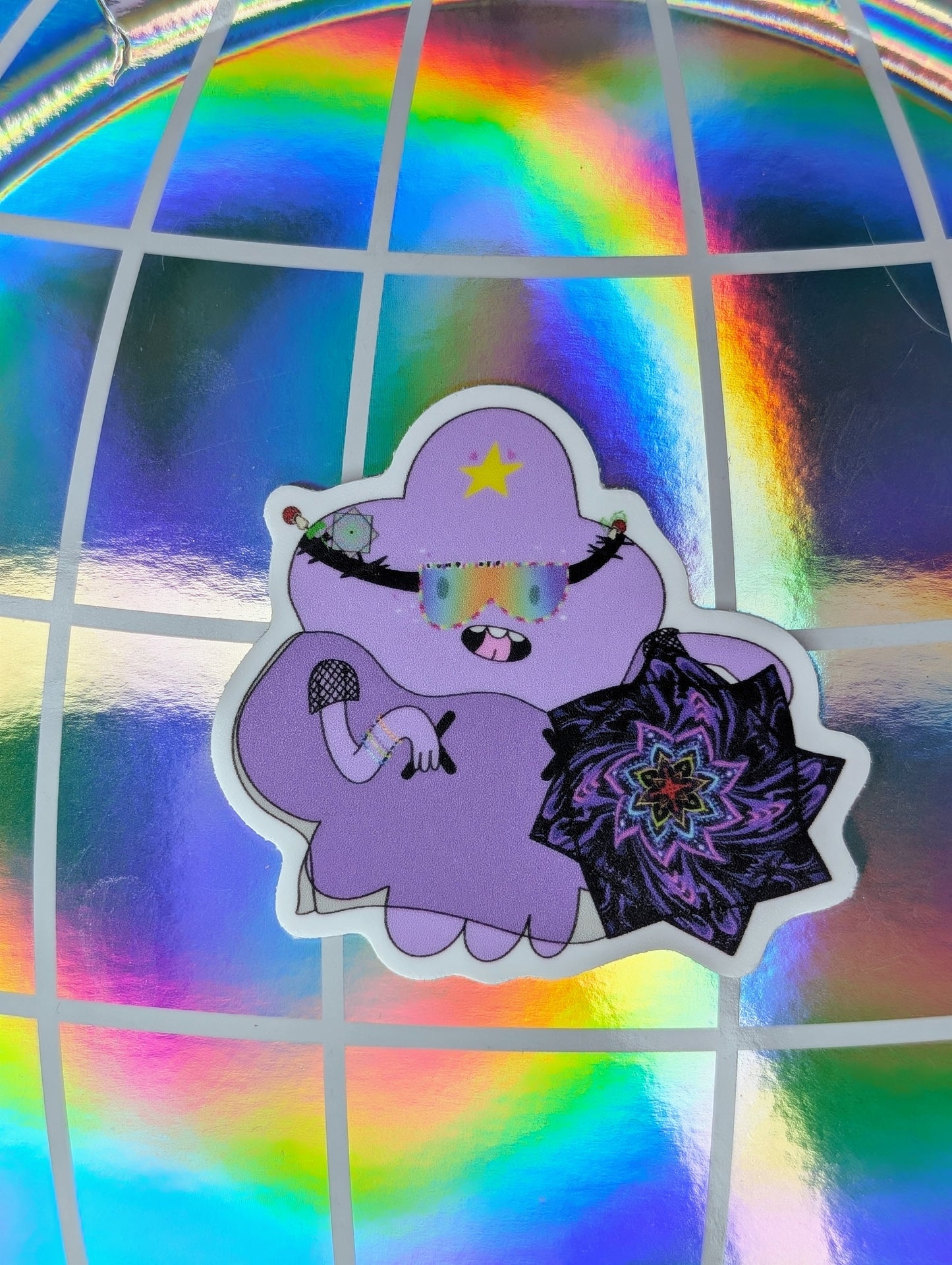 Adventure Rave Sticker Pack