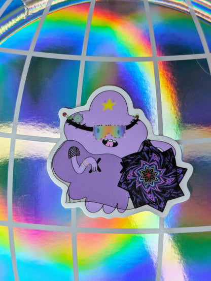 Adventure Rave Sticker Pack