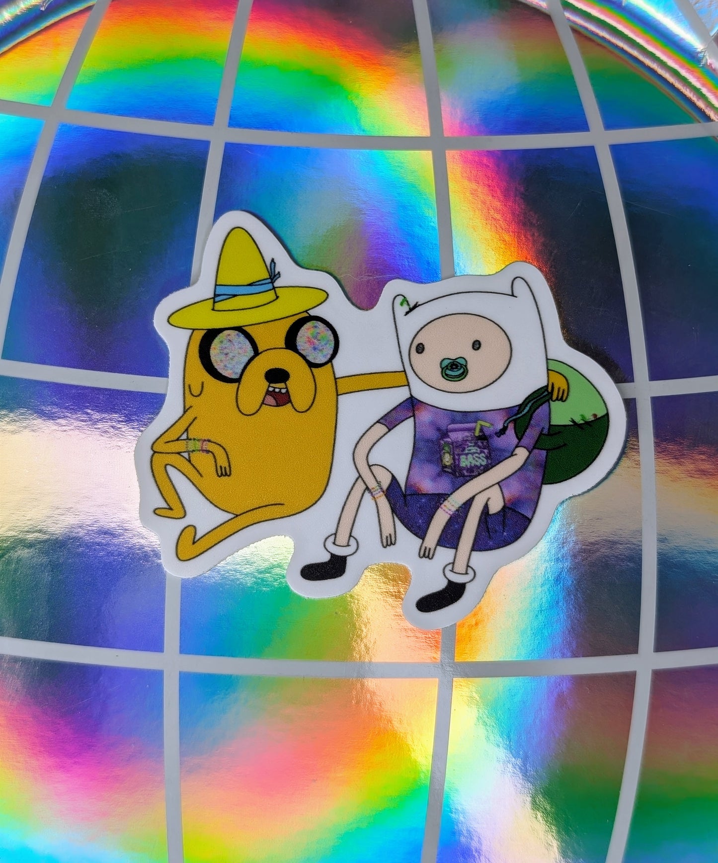 Adventure Rave Sticker Pack