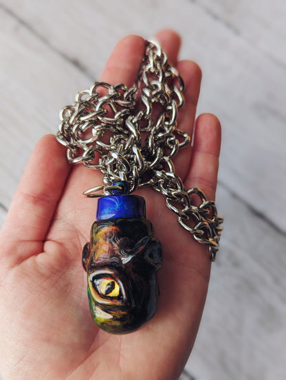 Moody Eyes Stash Pendant