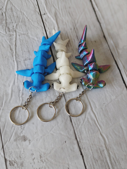 Hammerhead Keychain