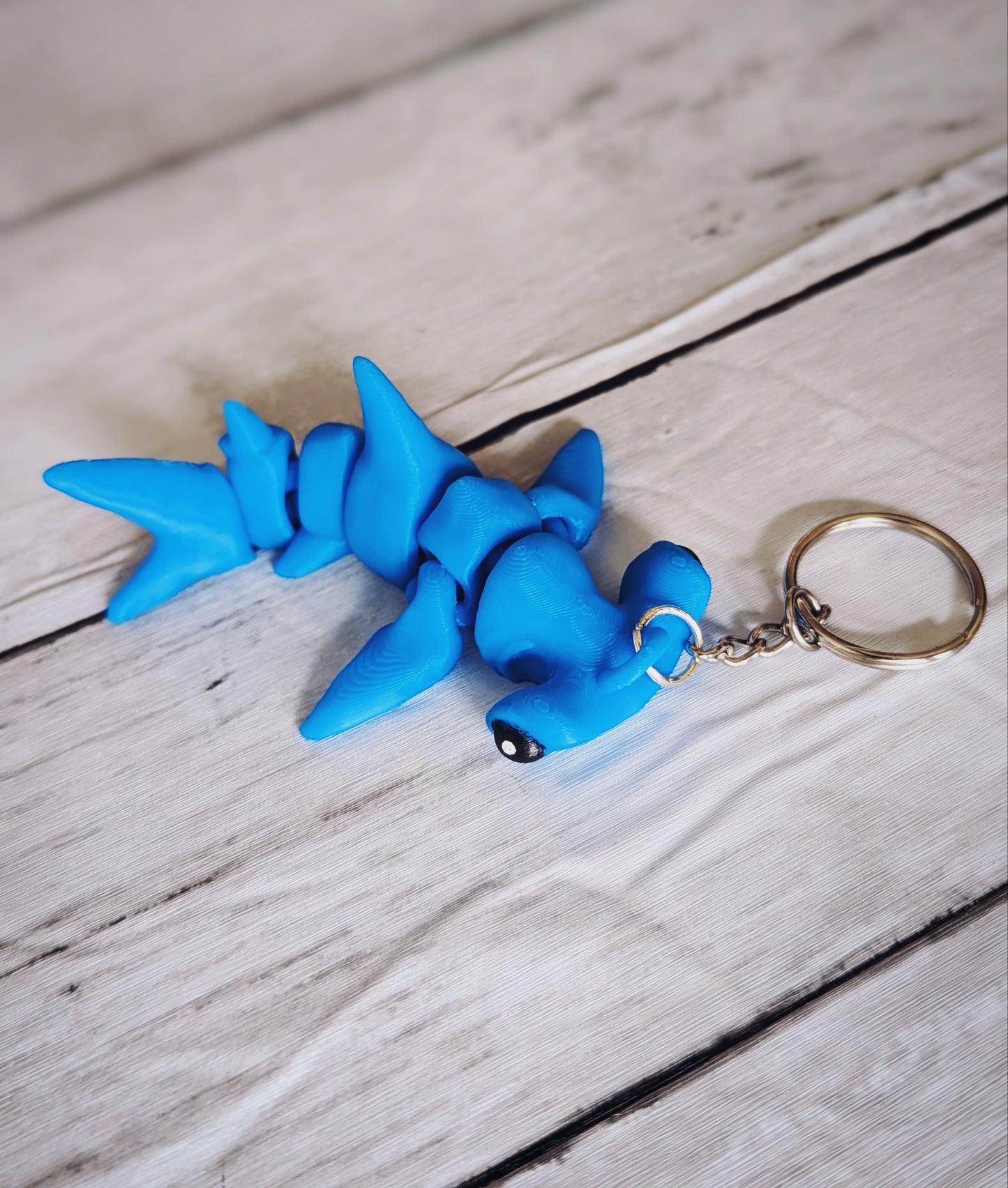 Hammerhead Keychain