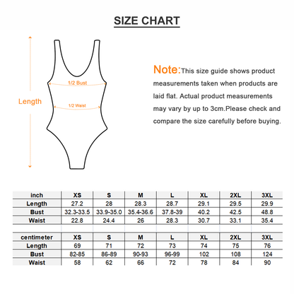 Sunburst Reversible Bodysuit