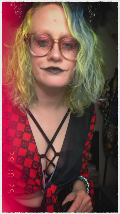 XL Dancing Clown Hood