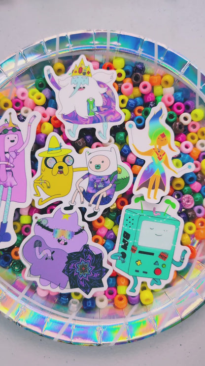 Adventure Rave Sticker Pack