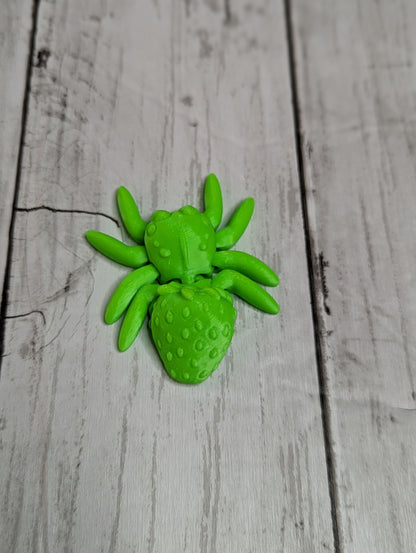 Strawberry Spider