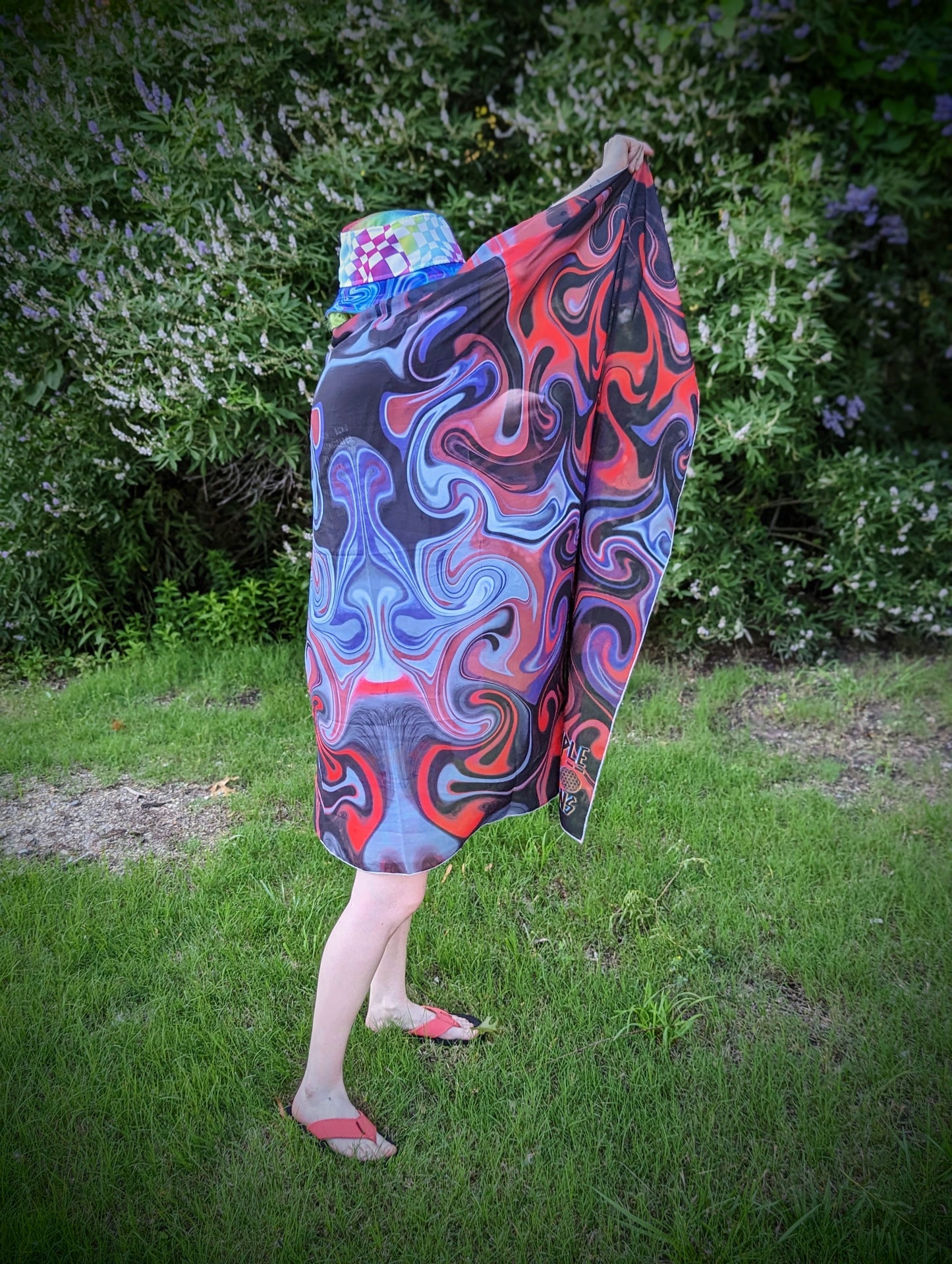 Space Mom Festie Scarf