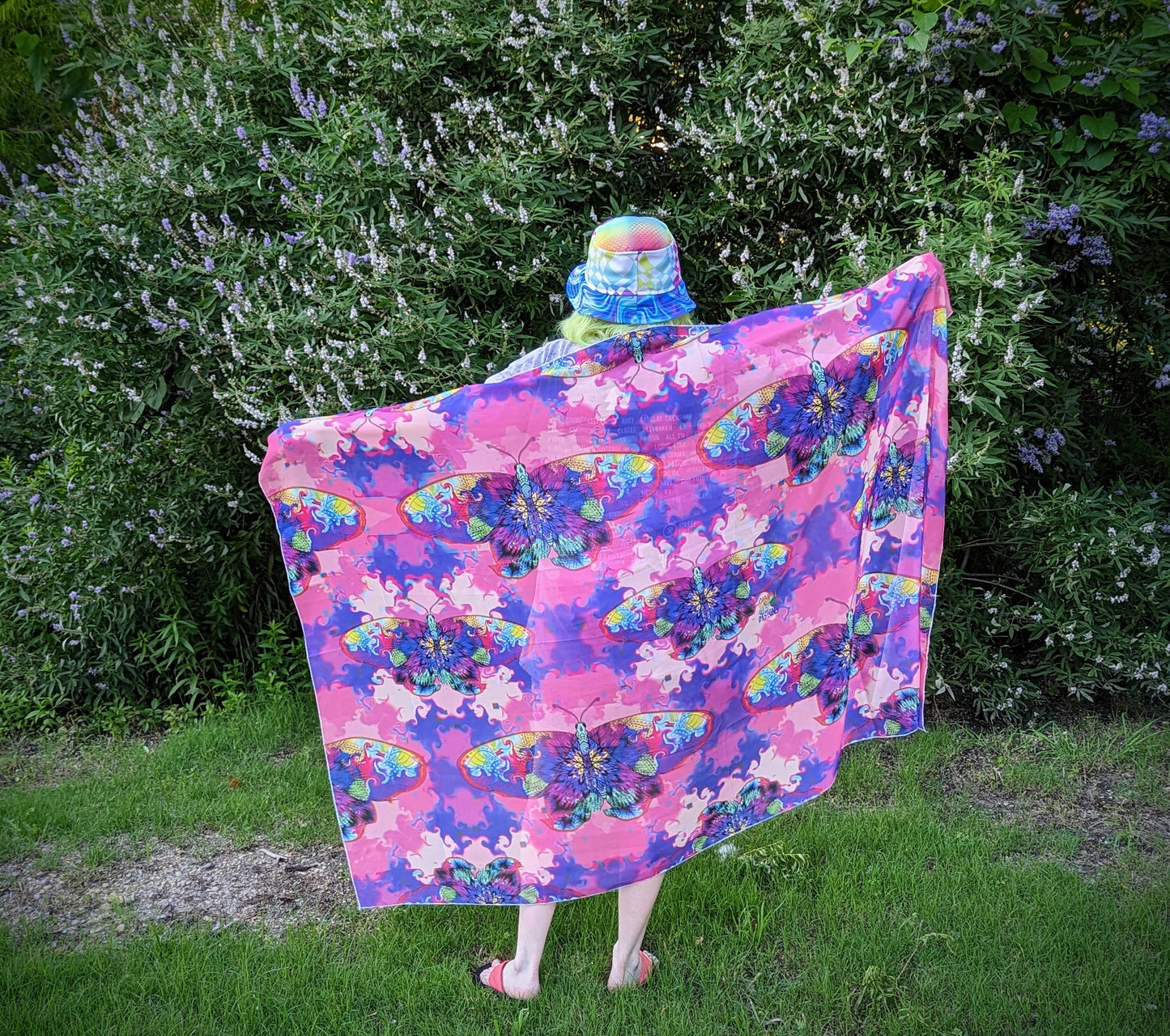 Butterflies Festie Scarf