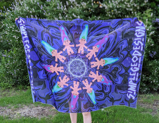 Troll Festie Scarf