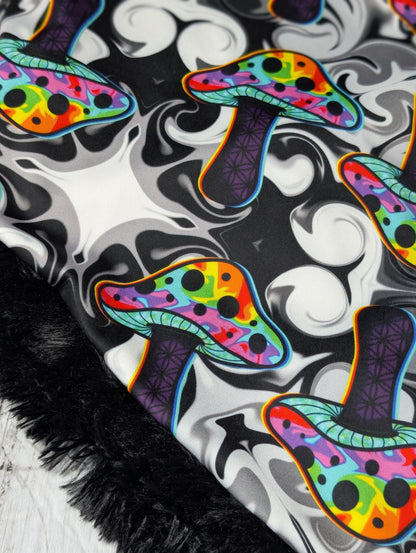 Mushie Madness Fuzzy Hood