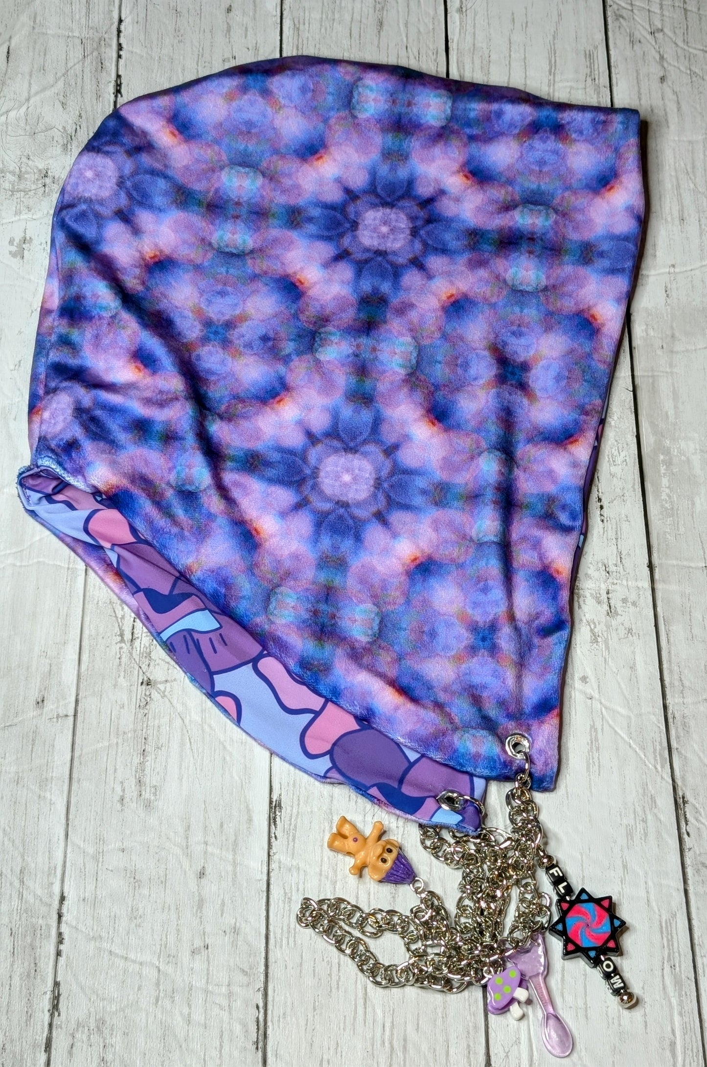Purple Passion Hood