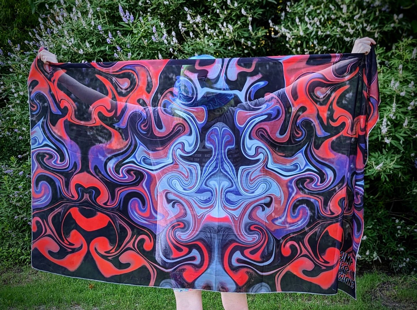 Space Mom Festie Scarf